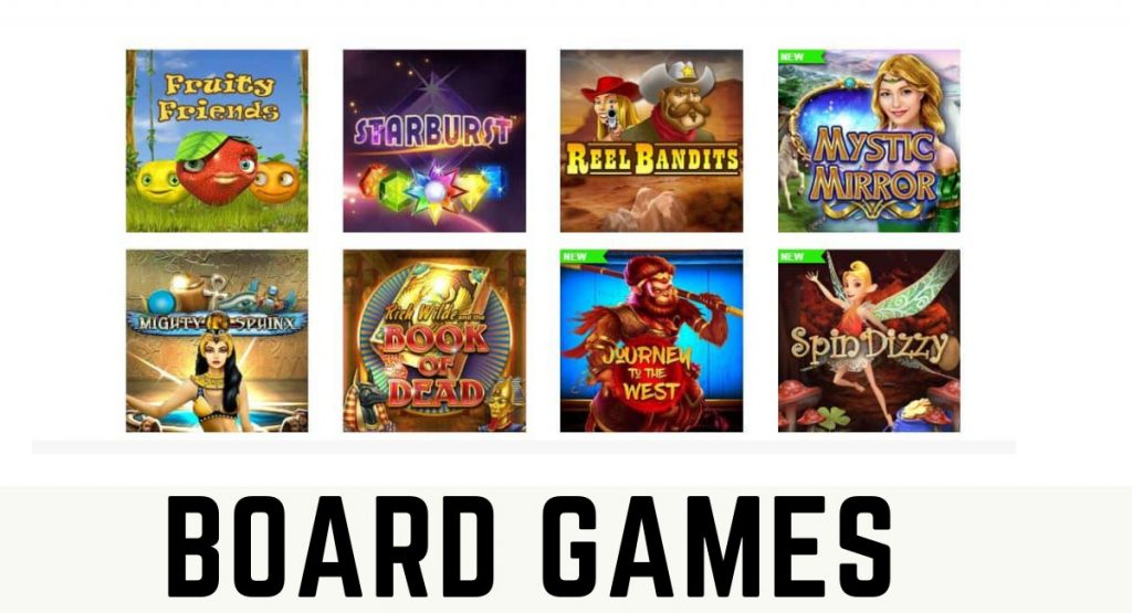 Atlantic Spins Board Games