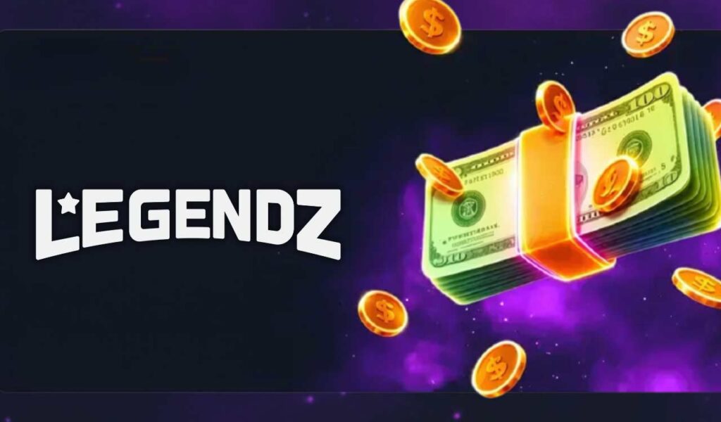 Legendz Casino payment options