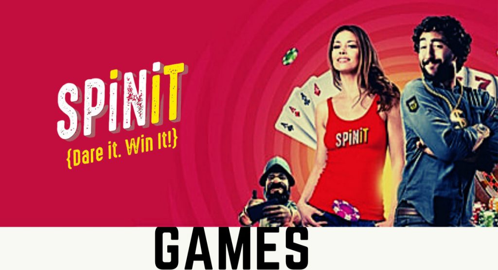 Jeux de casino Spinit