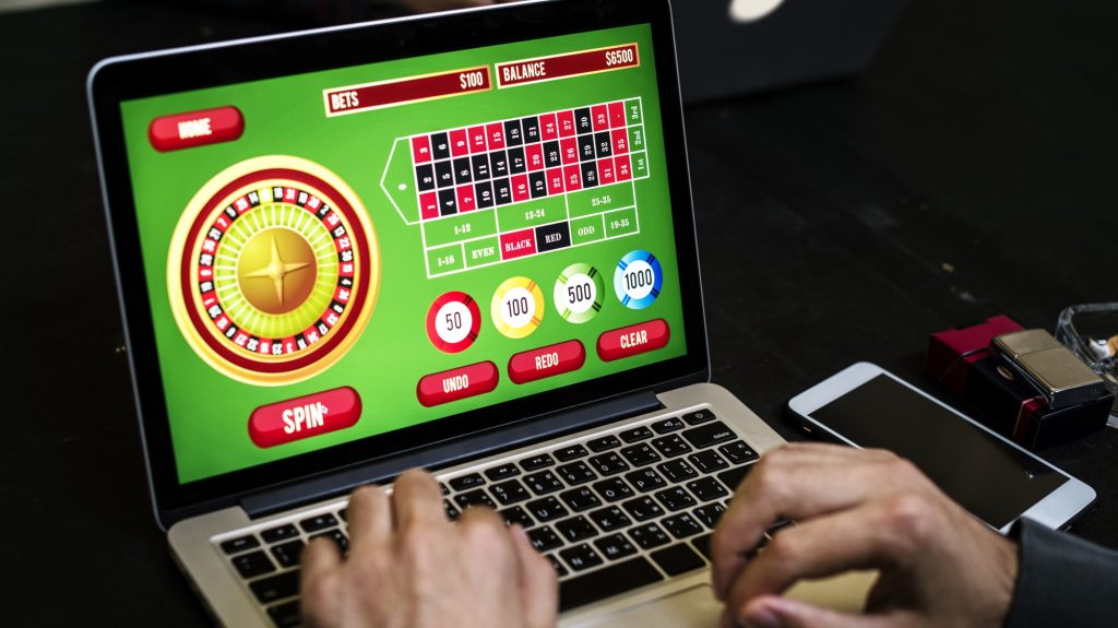 playing internet-based casino games