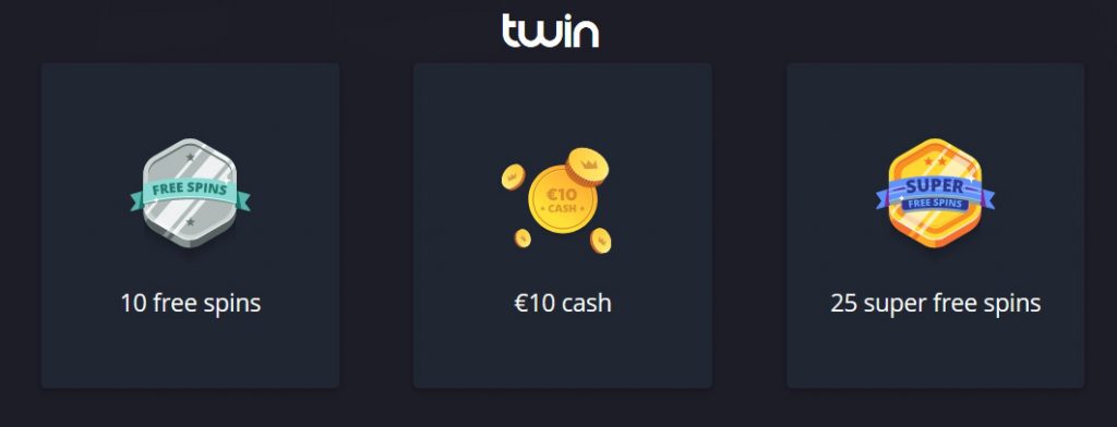 Twin Casino Loyalty programm.