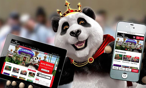 Royal Panda Casino features.